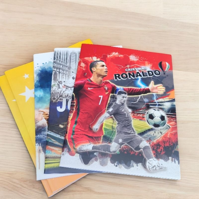 

5 pcs Buku Tulis 38 Lembar Gambar Karakter - Buku Tulis 38 Lembar Murah