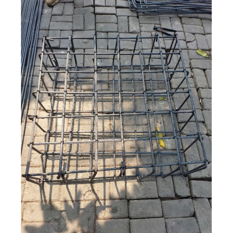 Besi Cakar Ayam Ukuran 100x100 Besi 13 Full SNI Toleransi 0.2