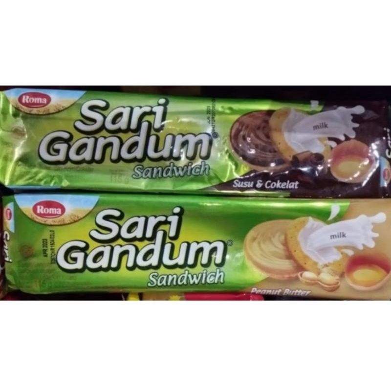 

Roti Sari Gandum Sandwich 108 gr