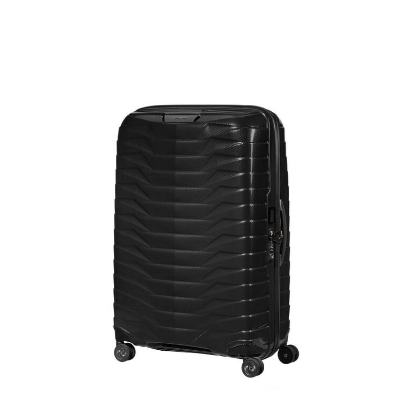 Koper Samsonite Proxis size Bagasi 25inch Original - Black