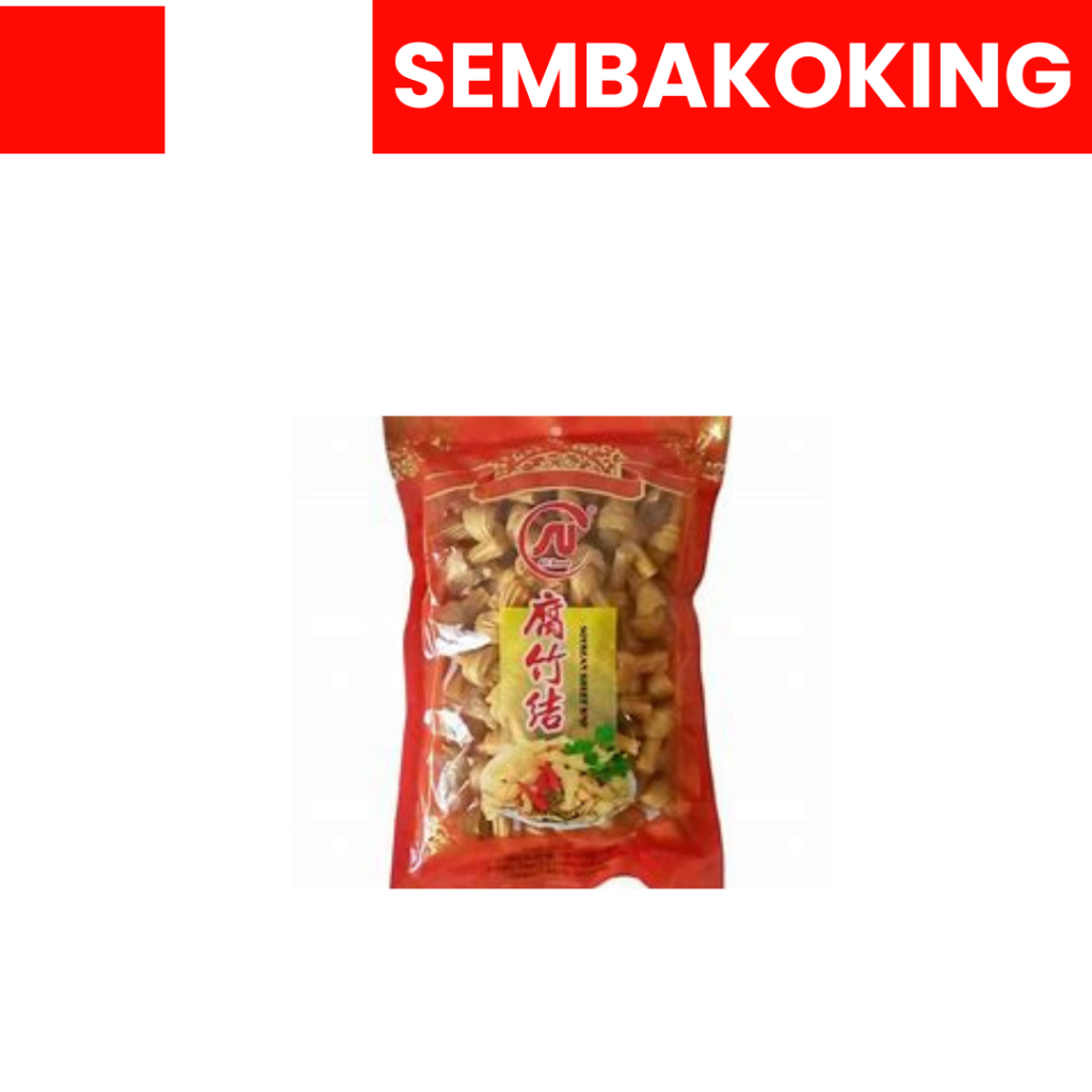 

KEMBANG TAHU PITA/SOY BEAN SHEETKNOT 3GR