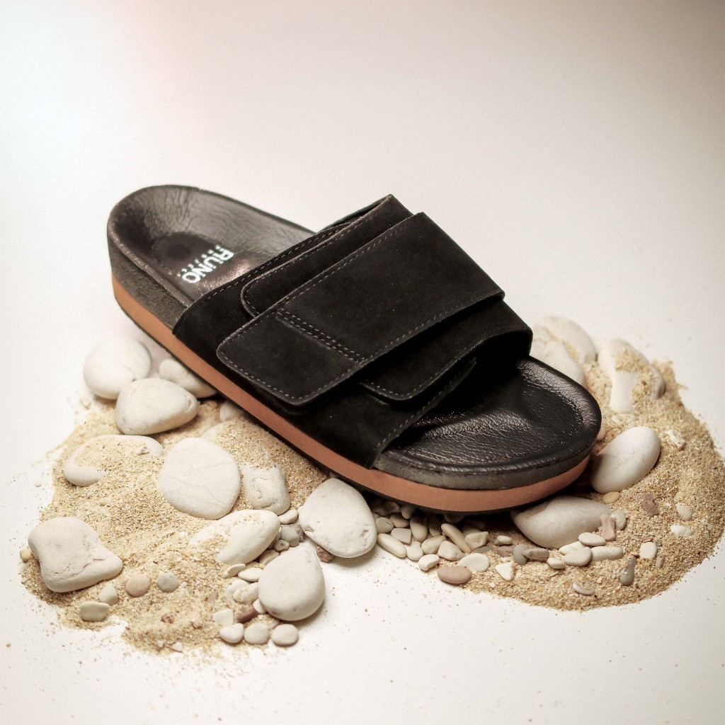 Malta Classic Sole - Runo Project - Sendal Pria - Sandal Klasik Kasual Slide Pria