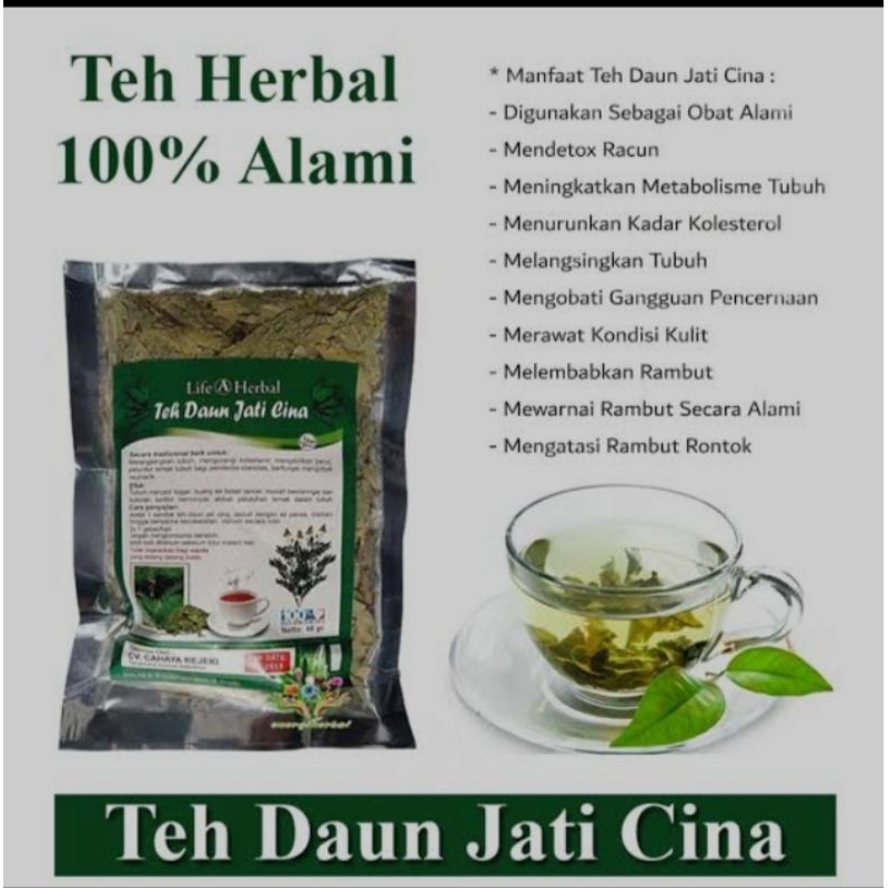 

TEH HERBAL DAUN JATI CINA ORIGINAL