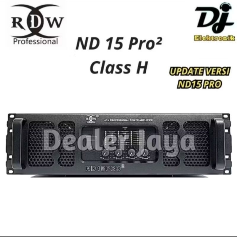 Power RDW ND 15 PRO Gen 2