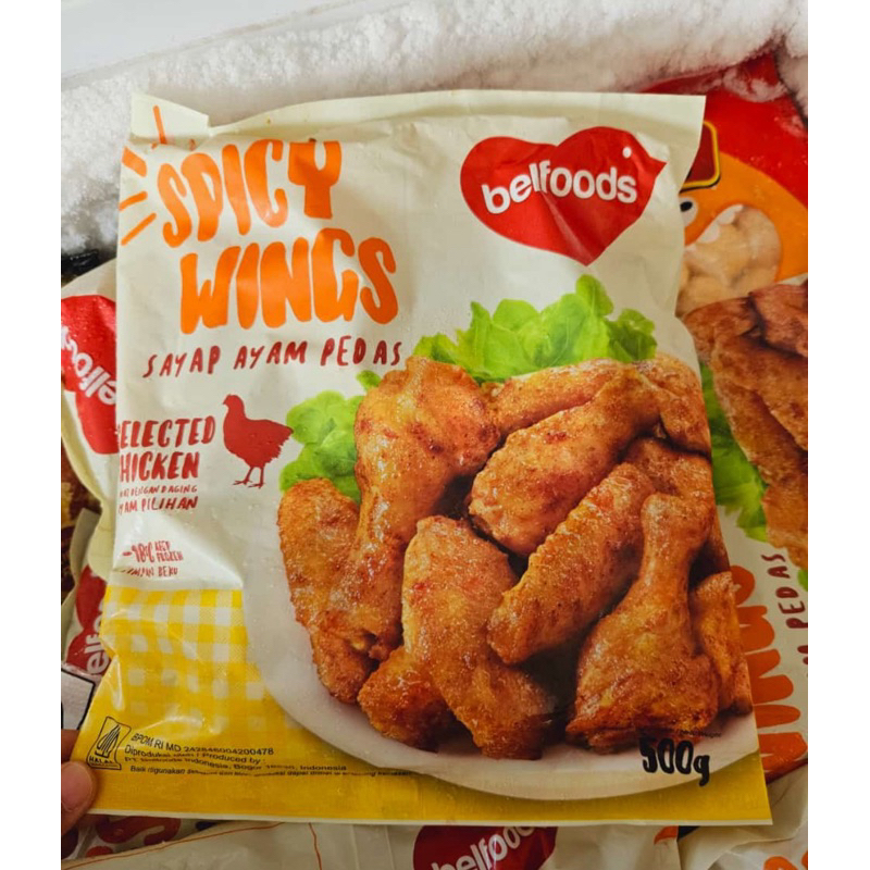 

bellfood spicy wing