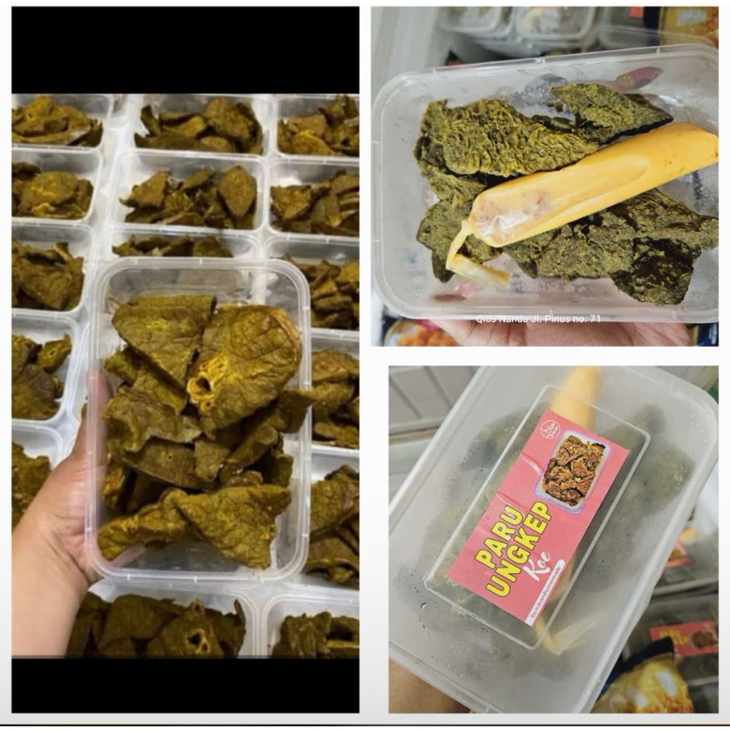 

paru ungkep