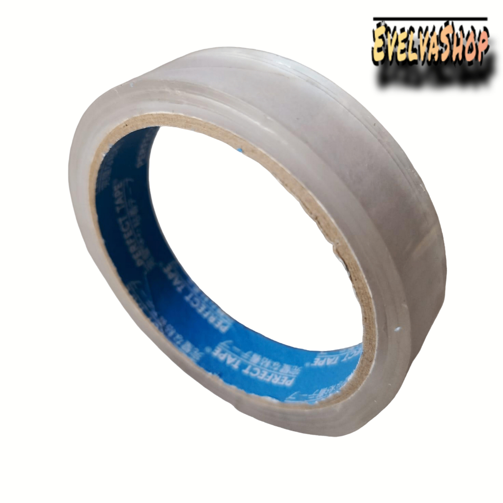 

Double Tape Bening 2 cm x 1 Meter Perekat Serbaguna