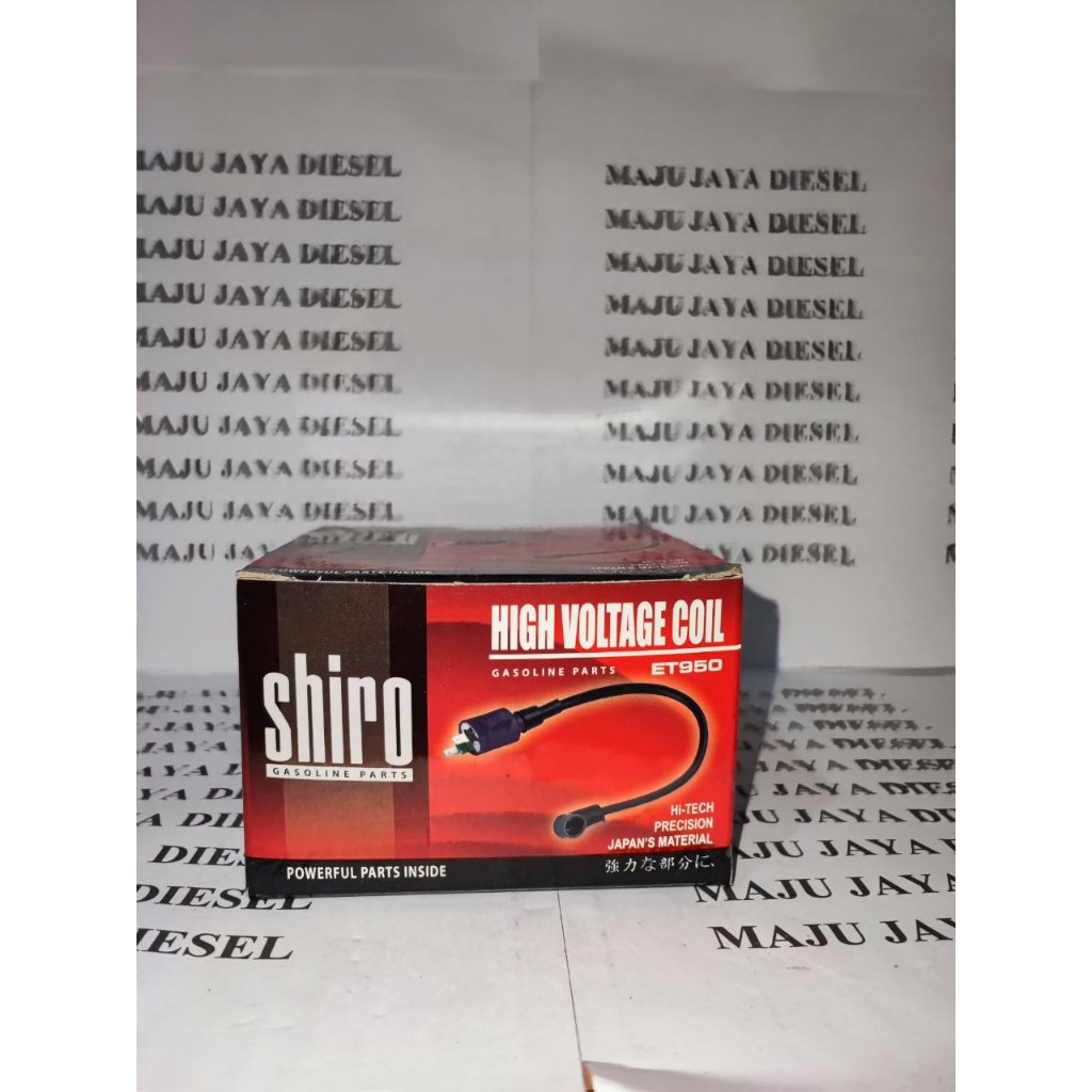 Coil ET950 / Tutup Busi ET950 Shiro