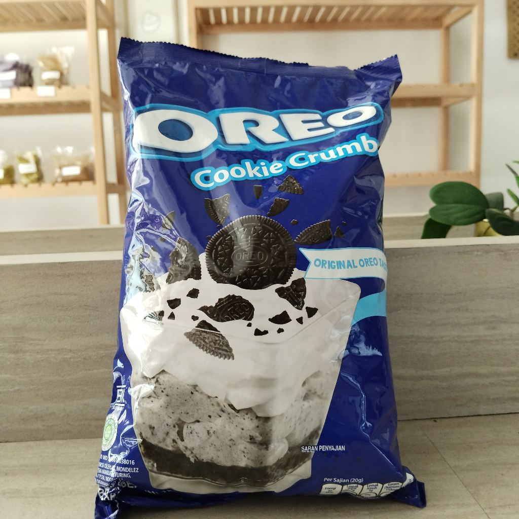 

Oreo Cookie Crumbs 1kg