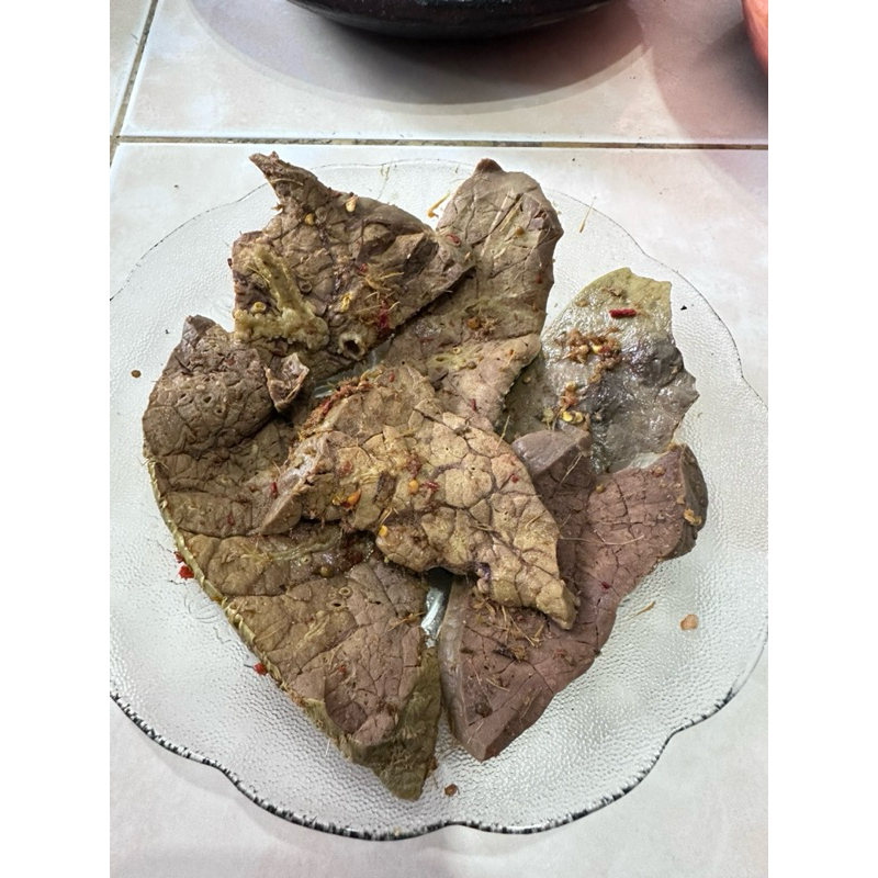 

Paru Sapi Frozen dengan Bumbu Khas Masakan Madura
