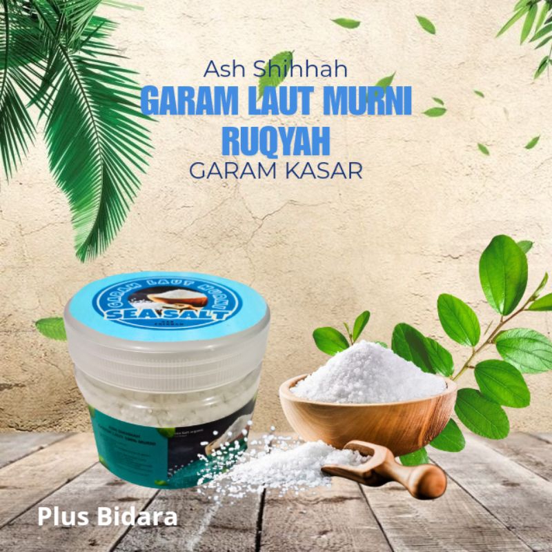 

Garam Laut Murni Ruqyah Ash Shihhah Pure Sea Salt