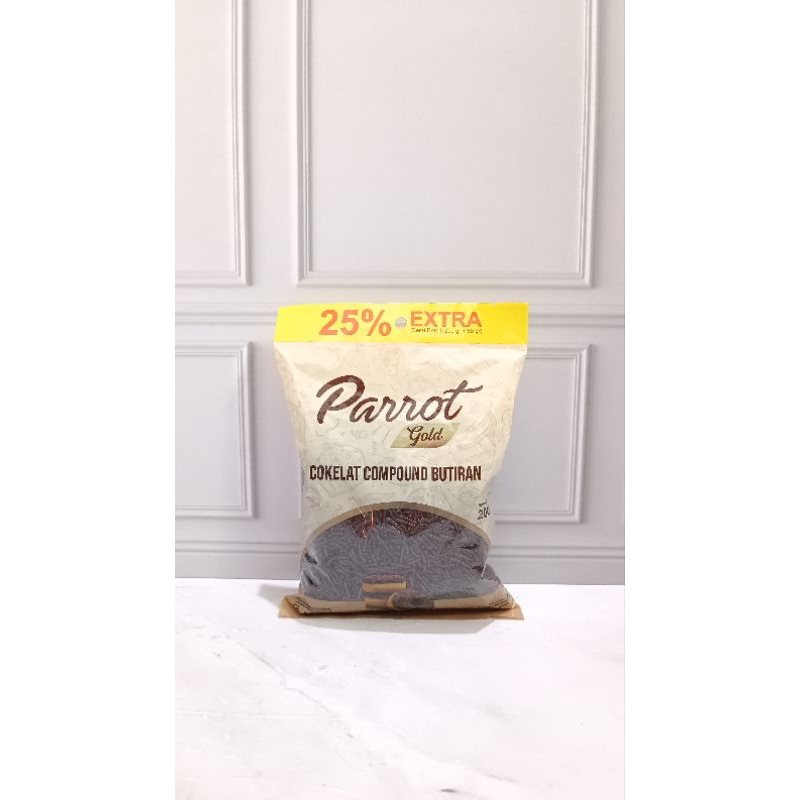 

[ 200 GRAM ] Meses Mesis Parrot Gold Coklat Gold Milk 200 Gram