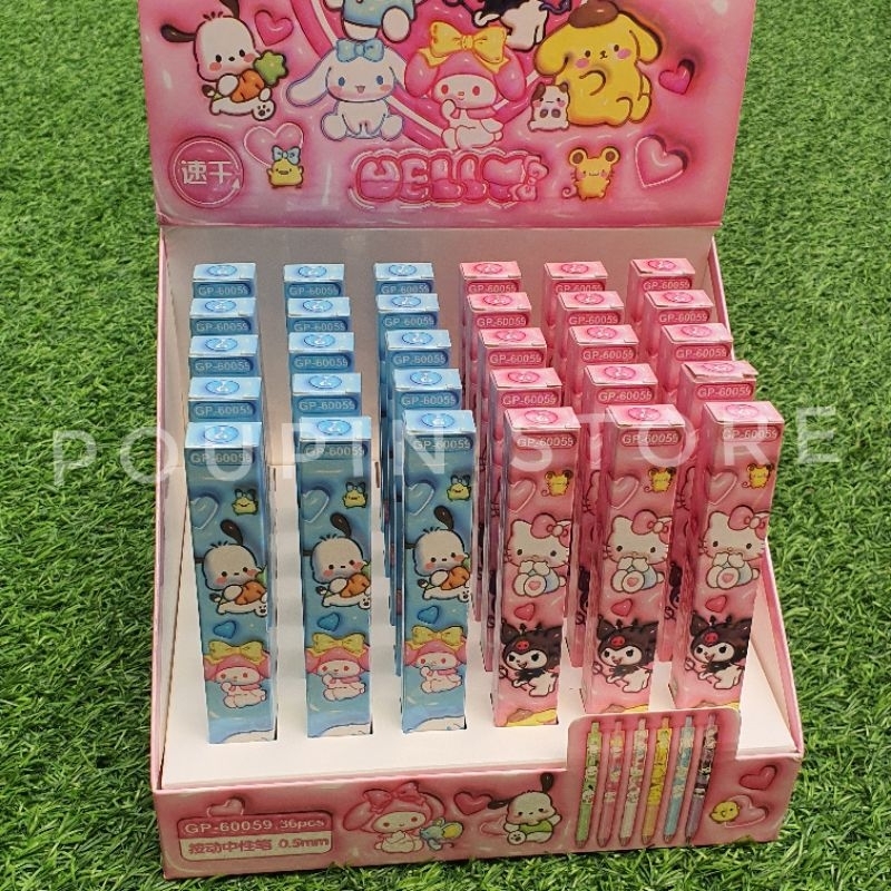 

Pen Blind Box Karakter 1 Set Isi 2 Pcs