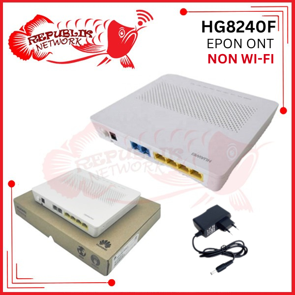 Huawei EPON ONT HG8240F | EPON ONU HG8240F