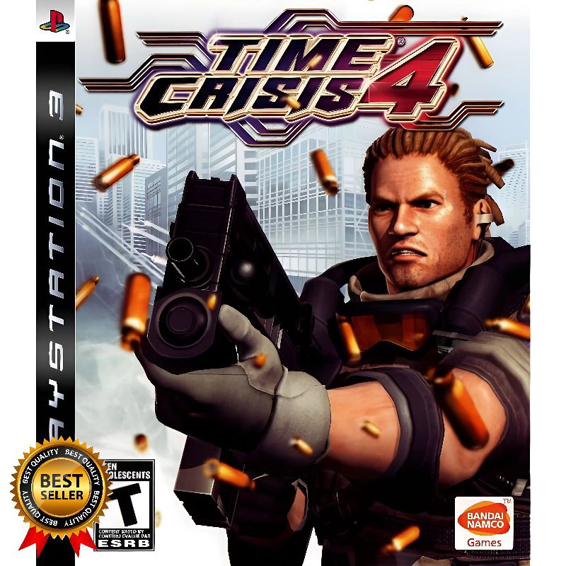 Kaset Game Flashdisk PS3 CFW OFW HEN Time Crisis 4