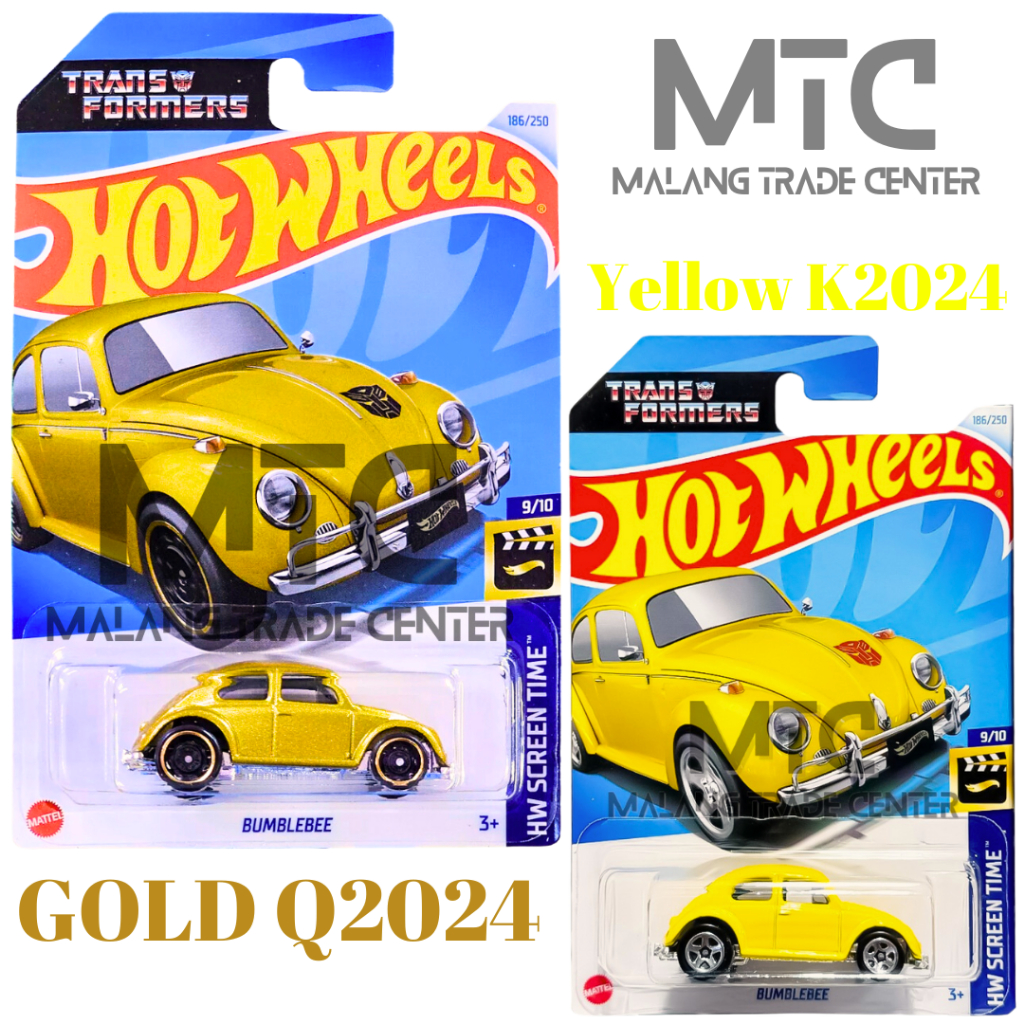 Hot Wheels Transformers Bumblebee