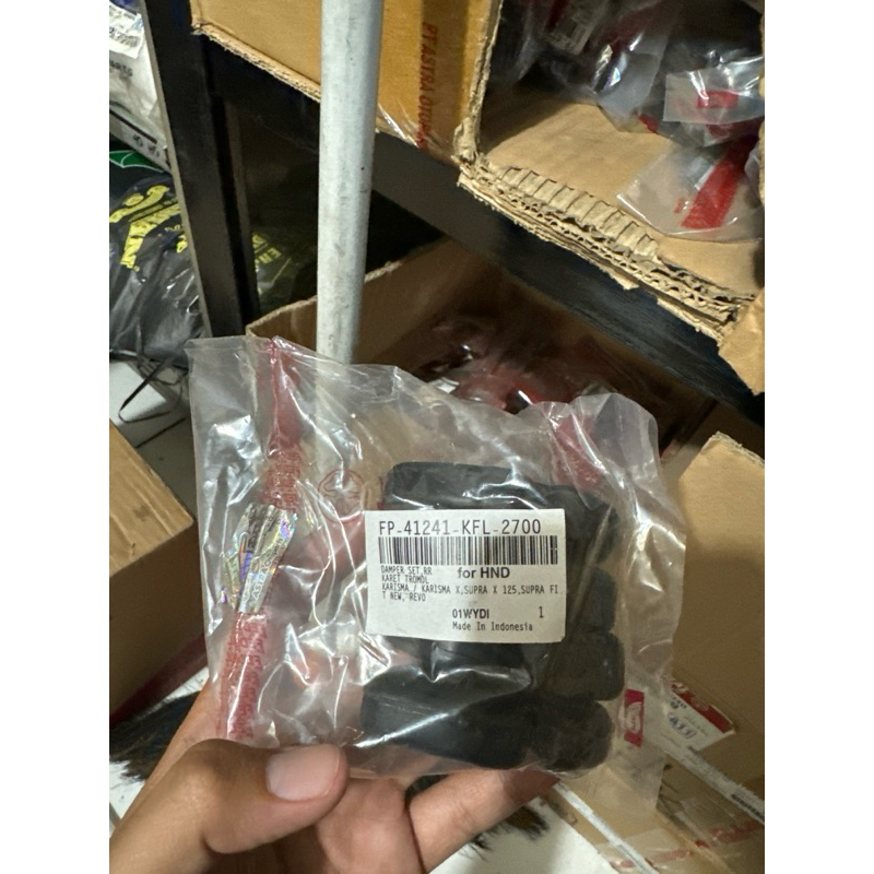 Karet Tromol Supra 125, Karisma, Revo, Supra Fit Astra Federal Original “Kode Part KFL”