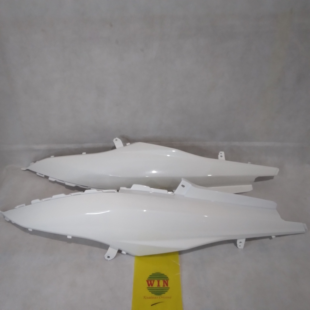 COVER BODY MIO SOUL GT 115 PUTIH / BODY BELAKANG MIO SOUL GT PUTIH
