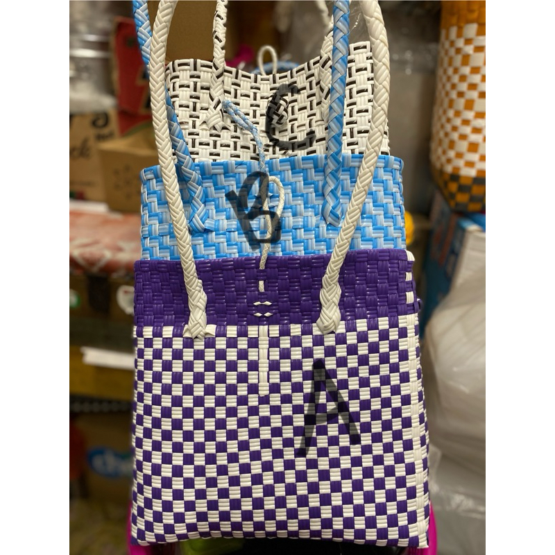 Tas Belanja Anyaman Jali Premium