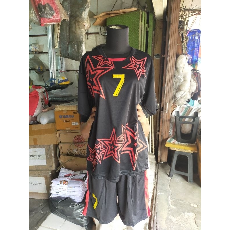 Kaos Team Stelan Bola Vincent VC07 Dewasa Isi 18 Stel