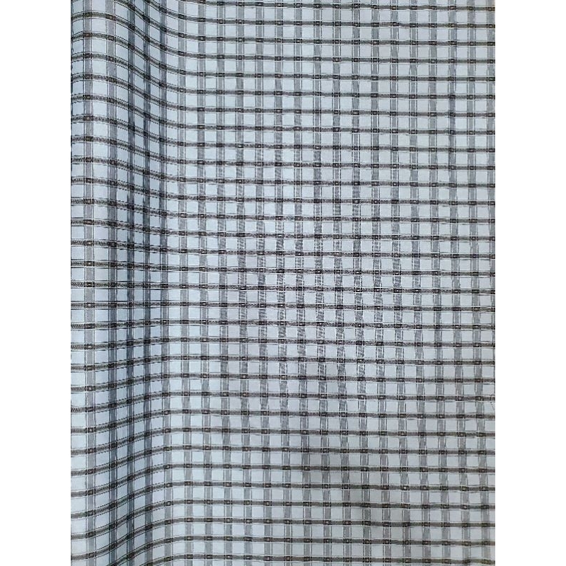 KAIN KATUN/SANWOS/LINEN MOTIF KOTAK-KOTAK SERAGAM DLL METERAN (PER 0.5M)
