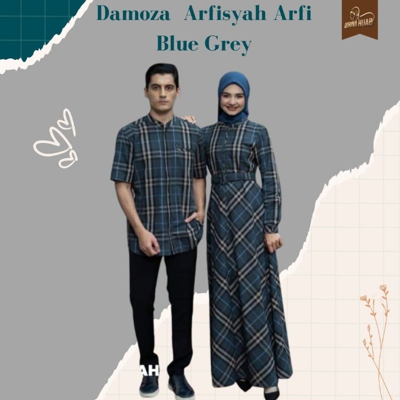 Couple Damoza / Damoza Arfisyah Arfi / Damoza Terbaru / Baju couple
