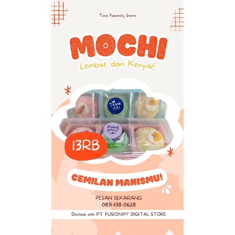 

Mochi Lembut