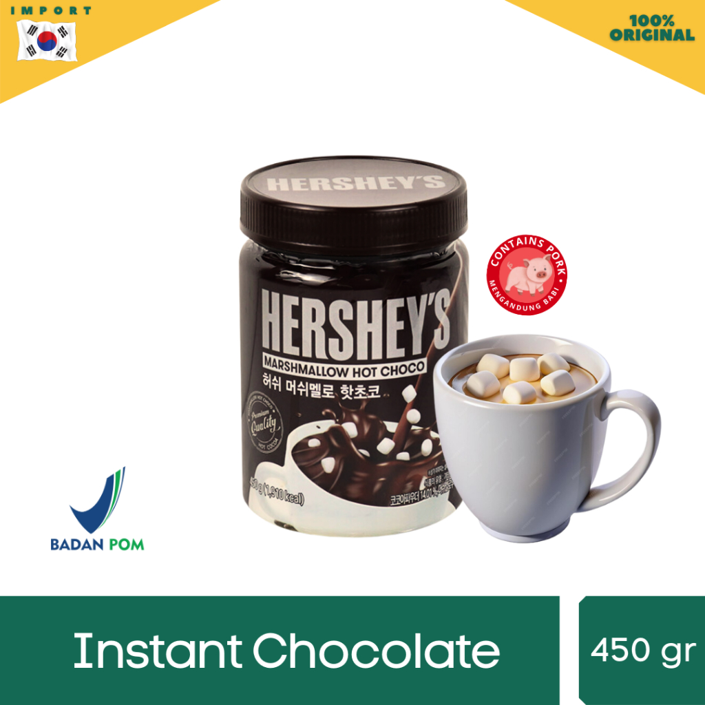 

Hershey's Marshmallow Hot Choco (NON HALAL)