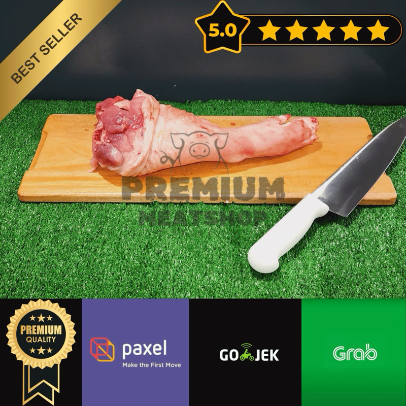 

Pork Legs, Kaki Babi, Chu Kyok. Harga per 1 kg. Kualitas Premium AAA+++