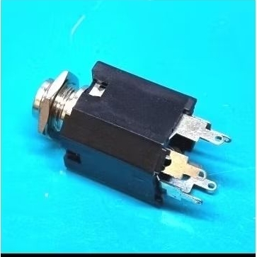 Socket Akai Stereo Mic Guitar Mixer Amplifier Female 5 Pin Vertical Stereo Tancap PCB