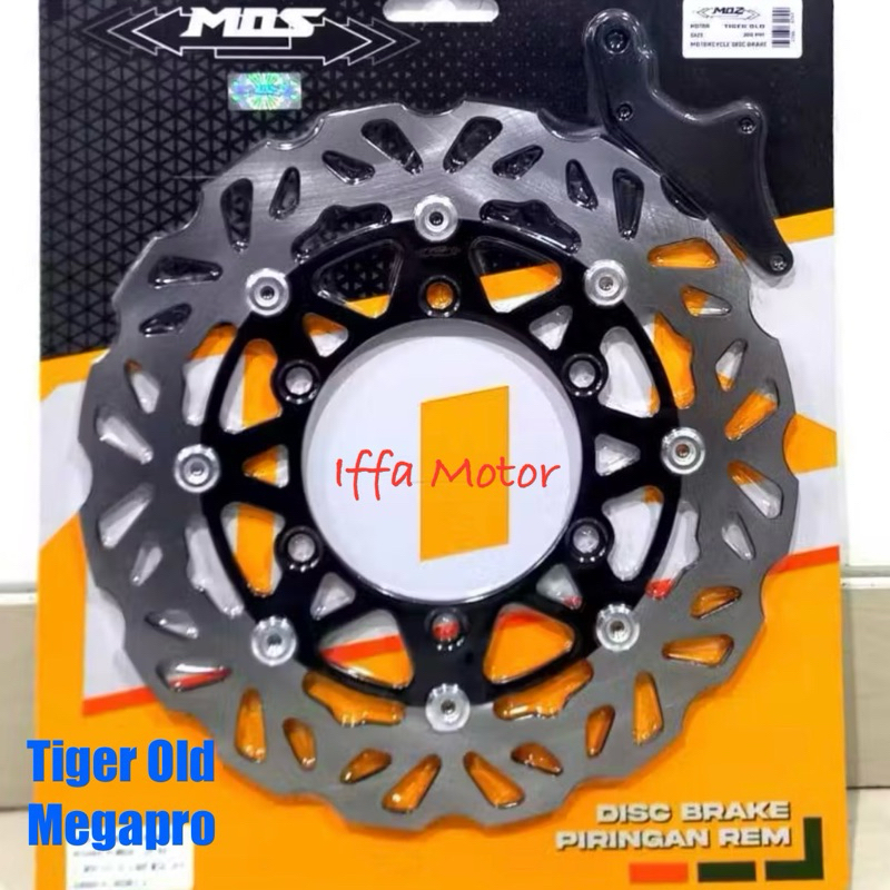 Disc Piringan Cakram Depan 300mm Honda Tiger Old Megapro Verza Mos