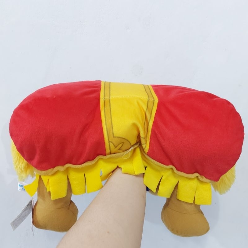[RARE] Boncheri.id Disney Royal Sultan Foot from Beauty and The Beast size 40x30cm BIG Ori Sega Plus
