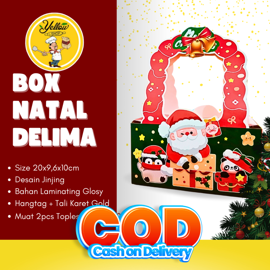 

BOX NATAL / BOX NATAL DELIMA /PCS