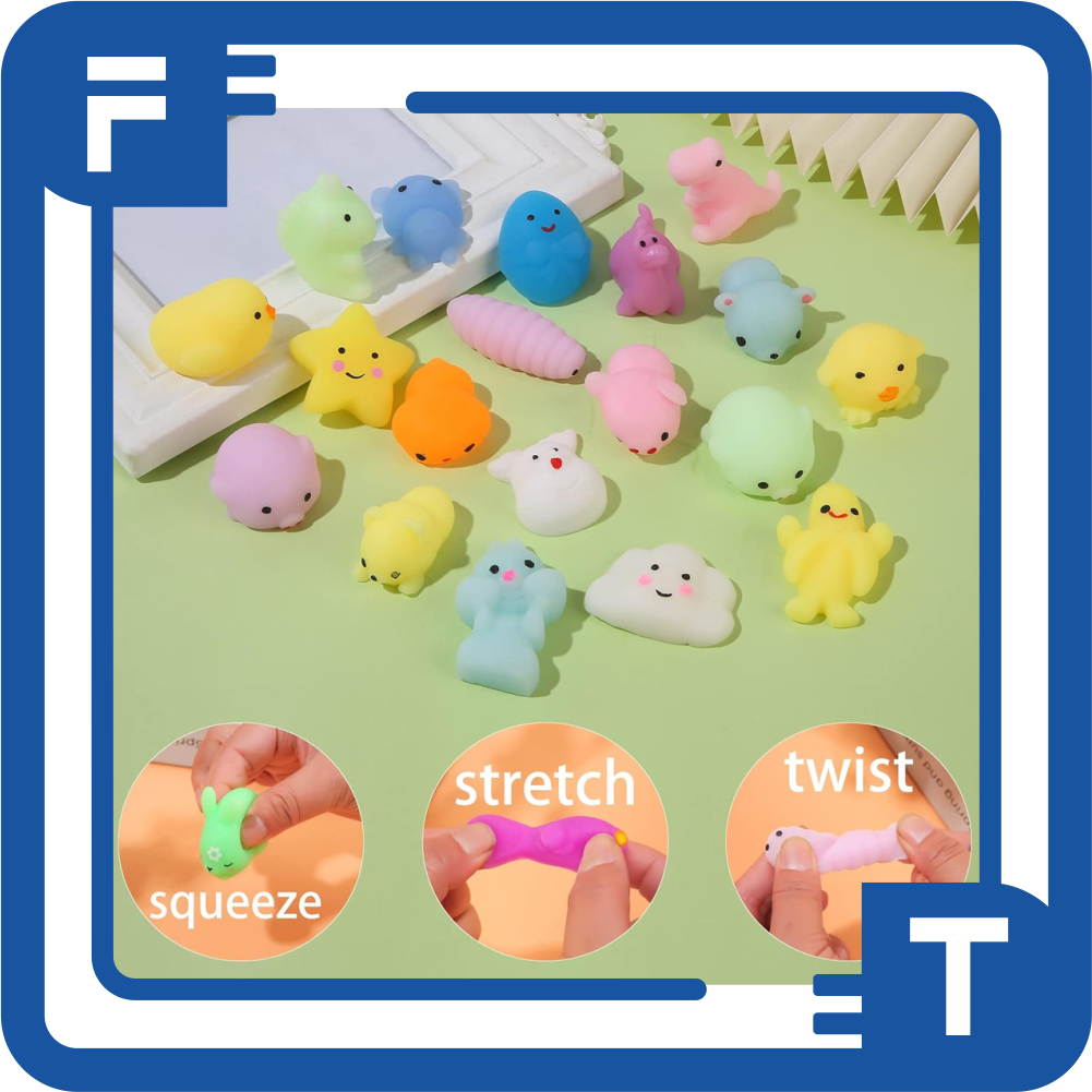 FT Mainan SQUISHY MOCHI mini moni / Squishy HP/ Squishy moni Moni / Animal squishy T041
