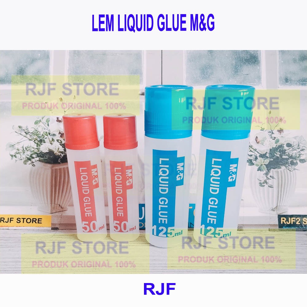 

Liquid Glue M&G Lem Cair 125 ml dan 50 ml