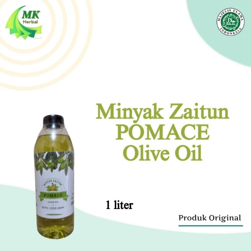 

Minyak Zaitun Pomace Olive Oil