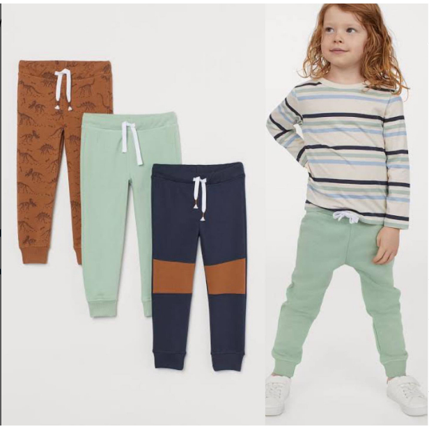 Sale H&M Jogger Baju Anak Laki Laki