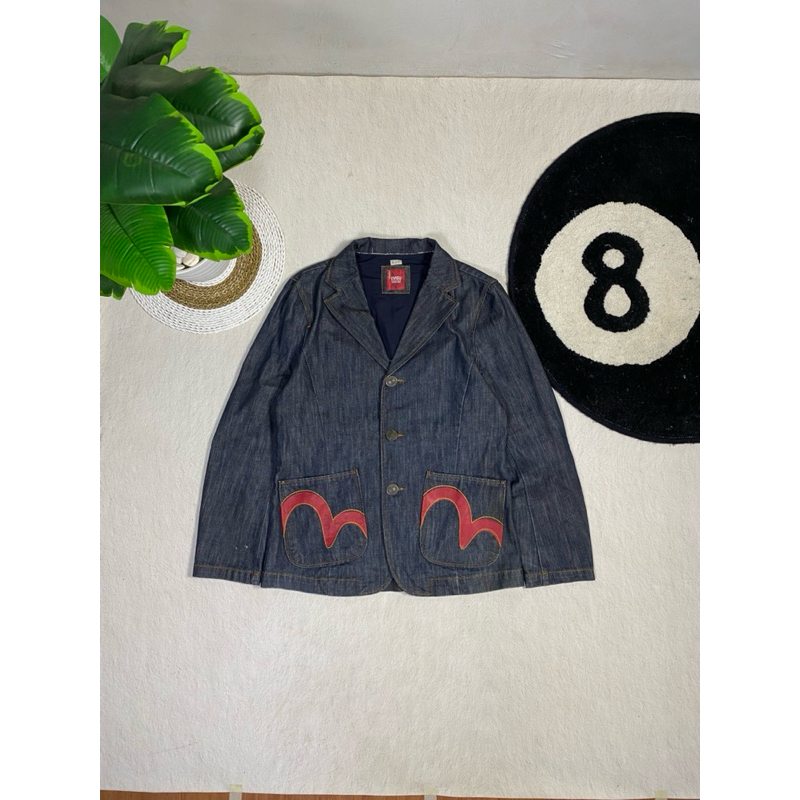 Evisu Denim Jacket