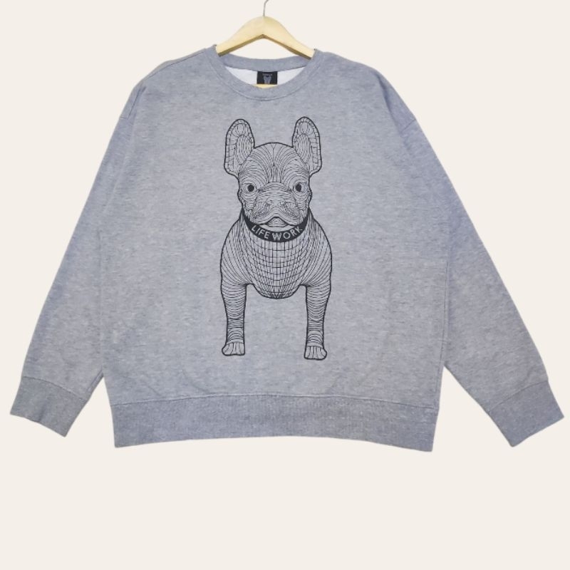 Crewneck Lifework Original Grey