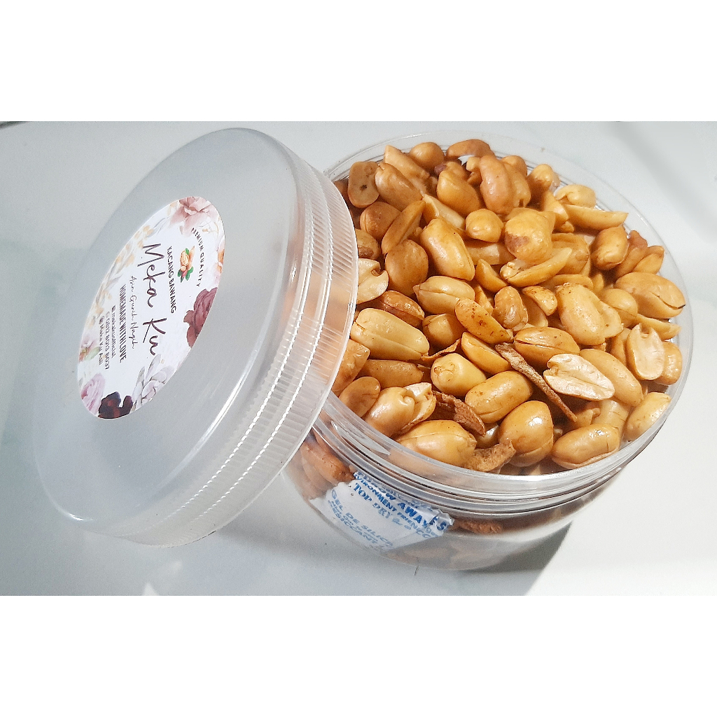 

PROMO!!!KACANG GORENG BAWANG ASLI JAWA PREMIUM (HOMEMADE)