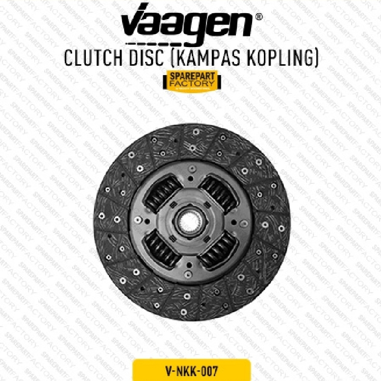 KAMPAS KOPLING KAIN KLOS NISSAN NAVARA 2.5 2007-2014 30100-VZ00A 30100-JS10A