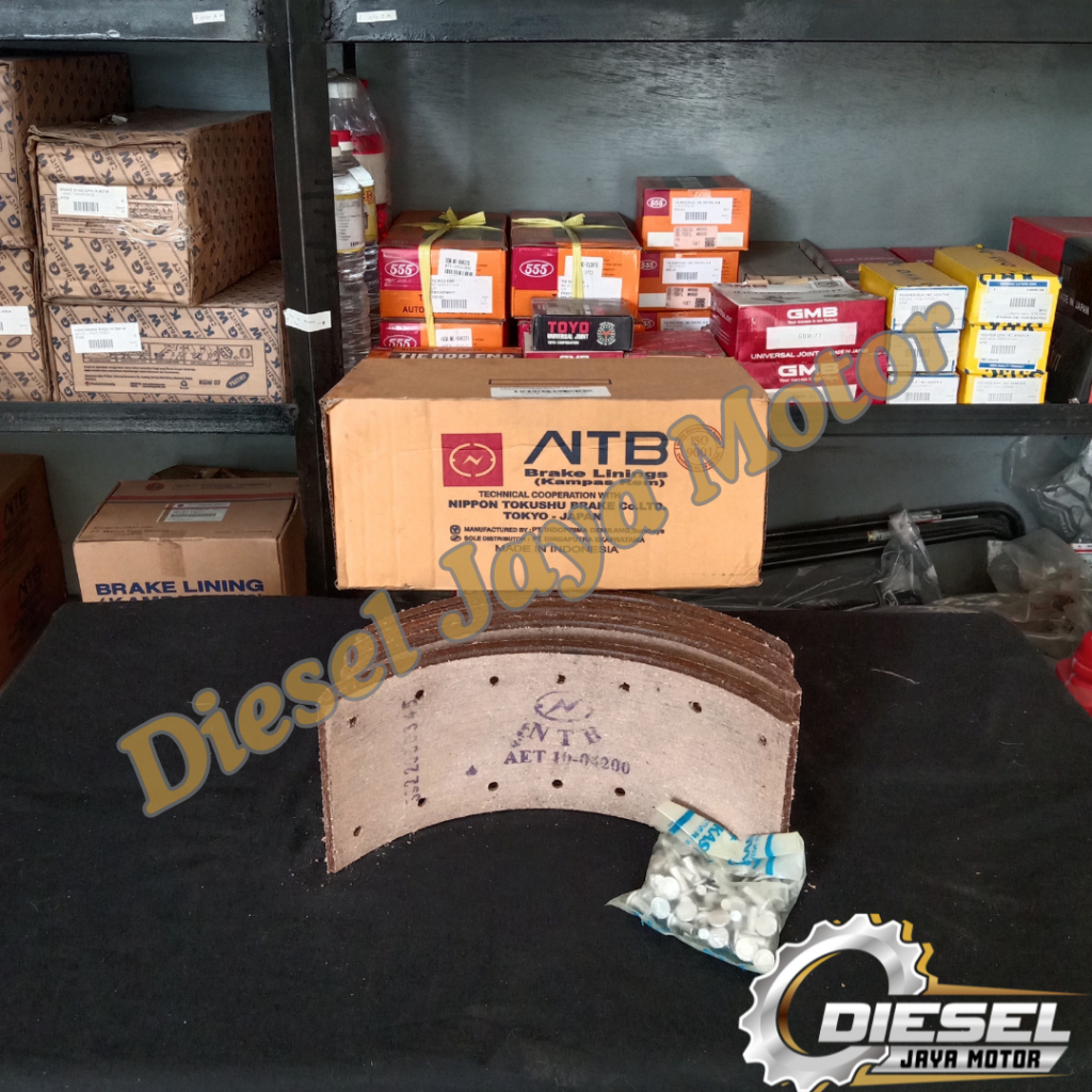 Kampas Rem / Pirodo Hino/Dutro Belakang 130HD (NTB)