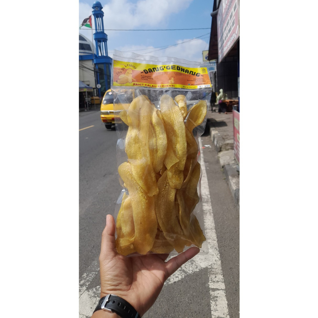 

DANG GEDHANG kripik pisang enak dan sehat