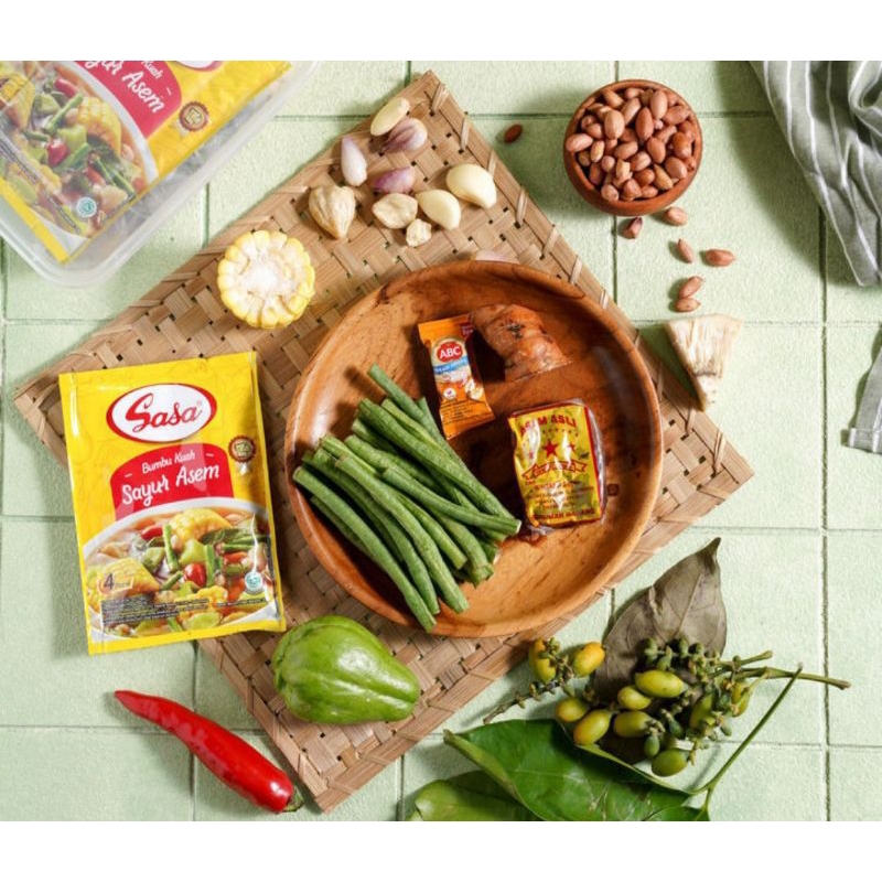

Paket Sayur Asem