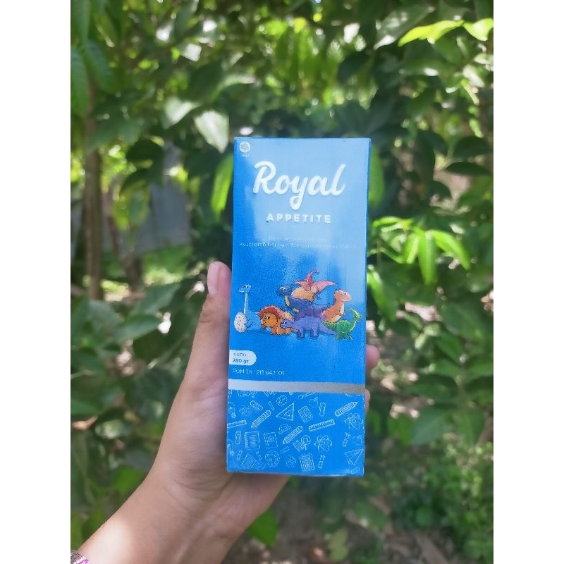 

Madu Royal Appetite Original BPOM - Solusi Anak Susah Makan dan Berat Badan - Honey