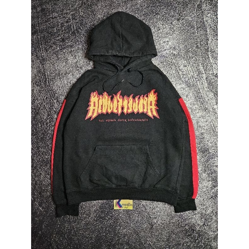 Hoodie Acover Flame
