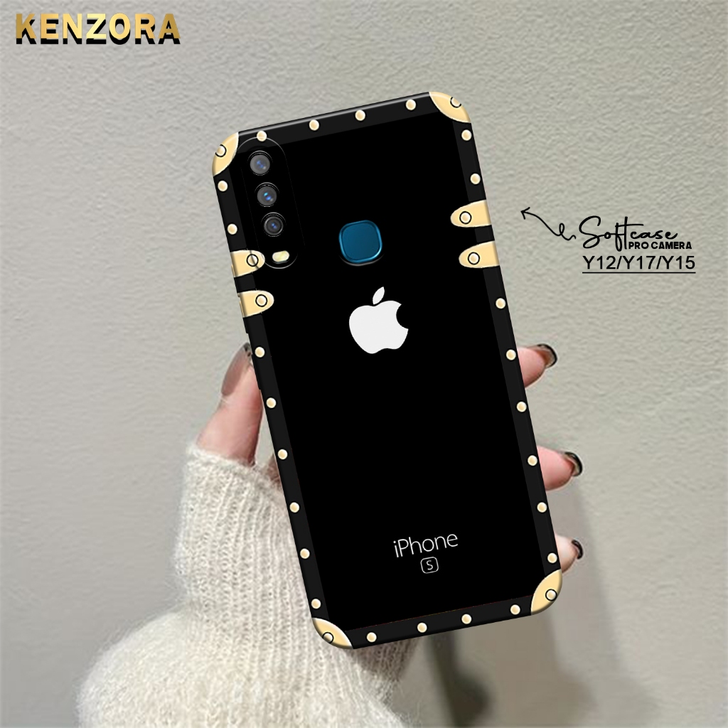 Kenzora Case VIVO Y12/Y15/Y17 Fashion Case Logo Iphone series Premium Case Hardcase Softcase Casing 