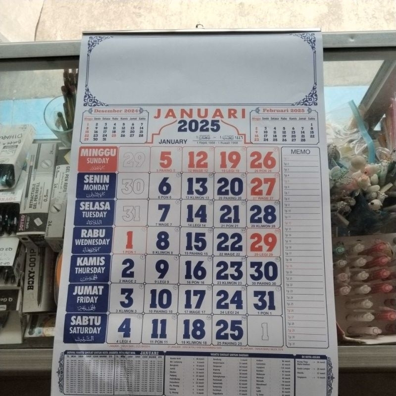 

Kalender 2025