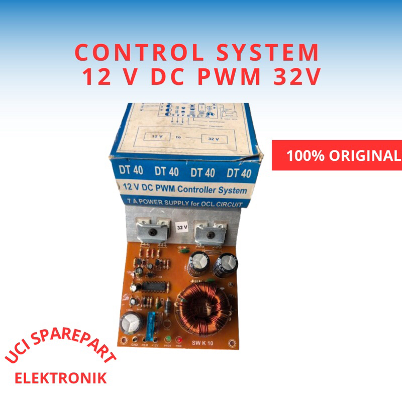 INVERTER KIT 12V to —— 32v