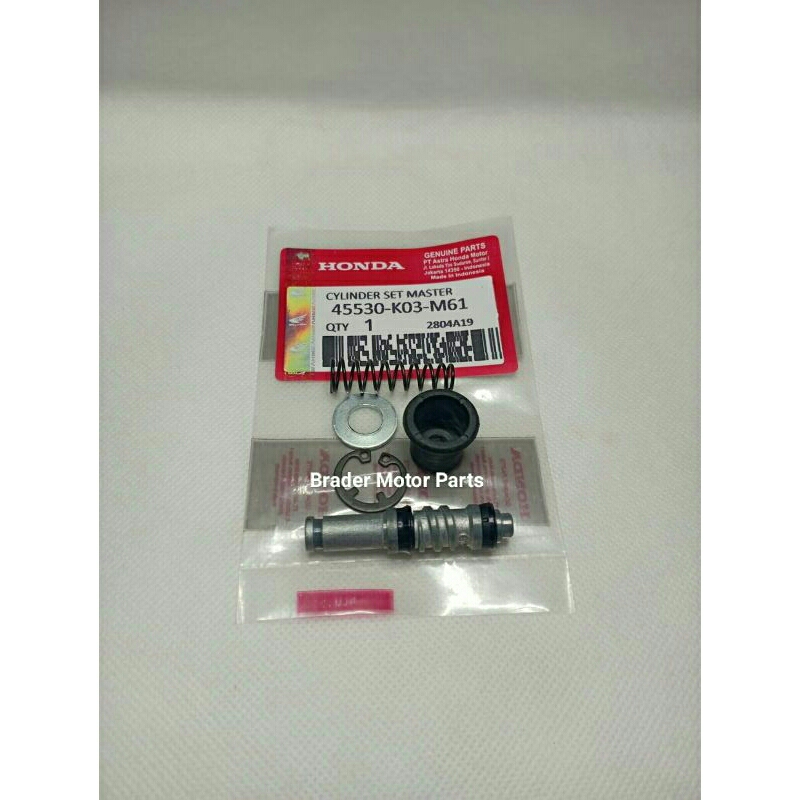 Seal Master Rem, Master Kit Beat, Beat Fi, Beat Esp, Vario 125, Blade & Revo Absolute